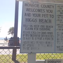 Clarence S. Higgs Memorial Beach Dog Park